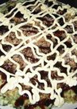 野菜たっぷりお好み焼き-レシピのメイン写真