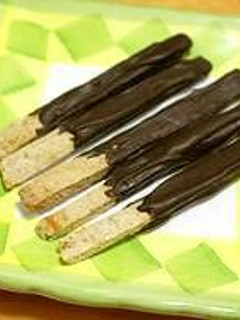 手作り♪チョコポッキー-レシピのメイン写真