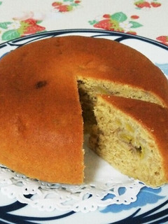 炊飯器で♪黒糖バナナケーキ-レシピのメイン写真