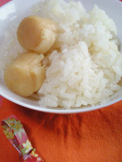 干物料理☆貝柱で炊き込みご飯-レシピのメイン写真