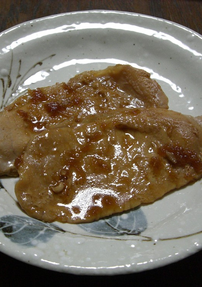 超簡単！しょうが焼き-レシピのメイン写真
