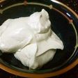 水切りで濃厚❤メープル練乳ヨーグルト❤