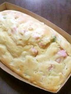 ギョニソとHMで簡単♪ケークサレ♪-レシピのメイン写真
