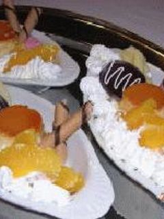 お家でプリンアラモード-レシピのメイン写真