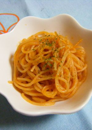 サラスパのケチャップ炒め-レシピのメイン写真