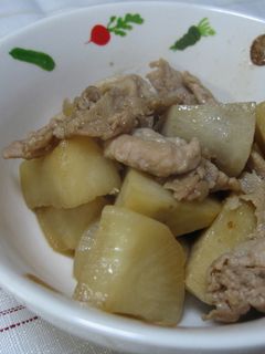 大根と里芋のこっくり煮-レシピのメイン写真