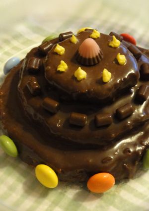 食パンで〈３段ケーキ〉-レシピのメイン写真