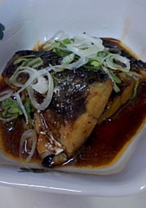 簡単♪最高♪ピリッと鯖の辛味焼き-レシピのメイン写真