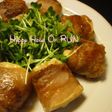 ★豚バラで巻いて♪カリッと豆腐焼き★