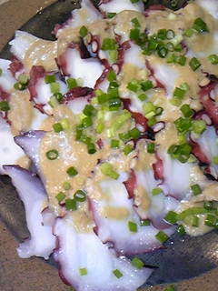 たこのカルパッチョ中華風-レシピのメイン写真