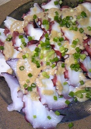 たこのカルパッチョ中華風-レシピのメイン写真