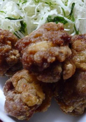 お弁当にも♪豚こまのコロコロ揚げ-レシピのメイン写真