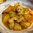 ★簡単★大根と鶏肉のこっくり煮物