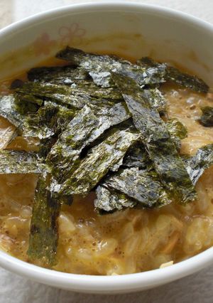 ツナマヨ卵かけご飯-レシピのメイン写真