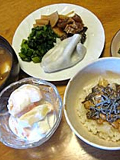 やさしい納豆ごはん-レシピのメイン写真
