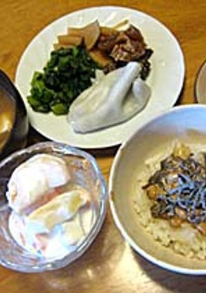 やさしい納豆ごはん-レシピのメイン写真