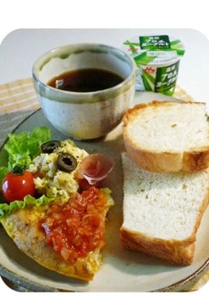 朝食にどうぞ！簡単ポテトサラダ♪-レシピのメイン写真
