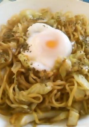◇◆早ッ！旨ッ！キャベツ焼きそば◆◇-レシピのメイン写真