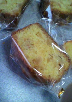 りんごのパウンドケーキ-レシピのメイン写真