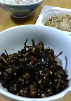 ご飯がすすむ!激うまきゅうりの佃煮-レシピのメイン写真