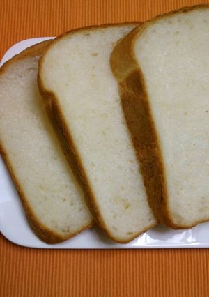 ＨＢで☆基本の食パン-レシピのメイン写真