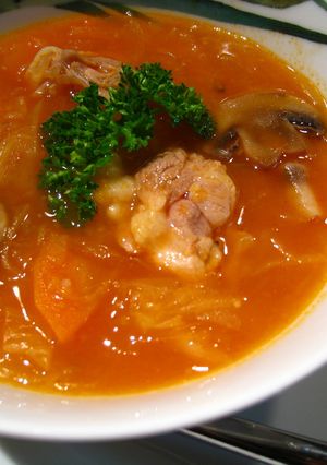 サワークラウトのスープ☆ポーランド料理-レシピのメイン写真