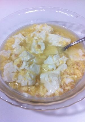 胃にやさしい♡たまごと豆腐の納豆汁-レシピのメイン写真