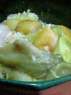 とろとろふんわり◎シメジと麸のとろろ-レシピのメイン写真