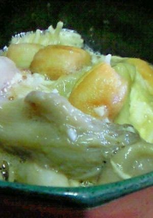 とろとろふんわり◎シメジと麸のとろろ-レシピのメイン写真
