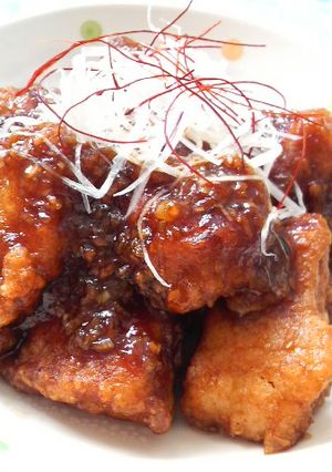 モロサメの万能中華風甘酢ソース☆-レシピのメイン写真