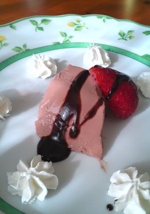 チョコプリン（ドルチェイタリアーノ）-レシピのメイン写真