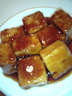 蒲焼き風厚揚げ-レシピのメイン写真