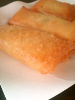 ホットアップルパイ~”春巻き風”~-レシピのメイン写真