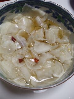 かぶらの甘酢漬け~保存できますよ☆-レシピのメイン写真