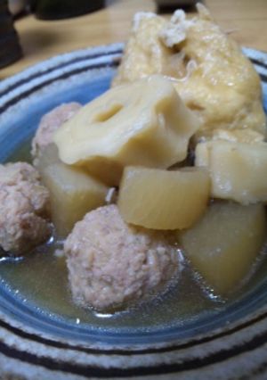 余った材料で！なんでも入れておでん風〜☆-レシピのメイン写真