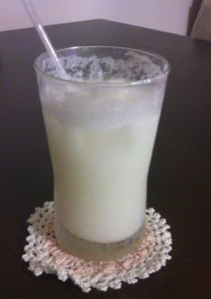 まるで飲むヨーグルト！豆乳サイダー割り☆-レシピのメイン写真