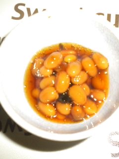 甘い煮豆-レシピのメイン写真