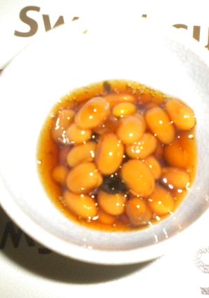 甘い煮豆-レシピのメイン写真