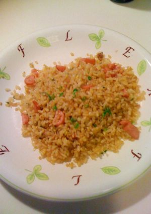簡単!早い!!パラパラ焼飯♪-レシピのメイン写真