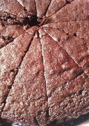 卵が多目のデビルズケーキ(フワチョコ）-レシピのメイン写真