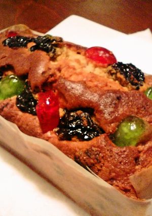 Xmasにプロの味！本格パウンドケーキ-レシピのメイン写真