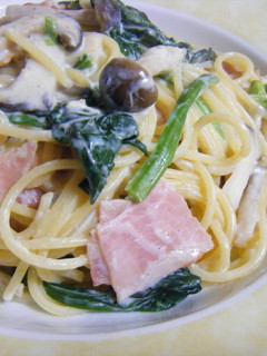 柚子胡椒クリームパスタ-レシピのメイン写真