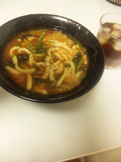 キムチあんかけうどん★-レシピのメイン写真