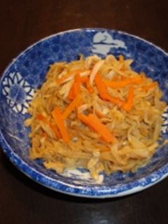 切り干し大根の煮物-レシピのメイン写真