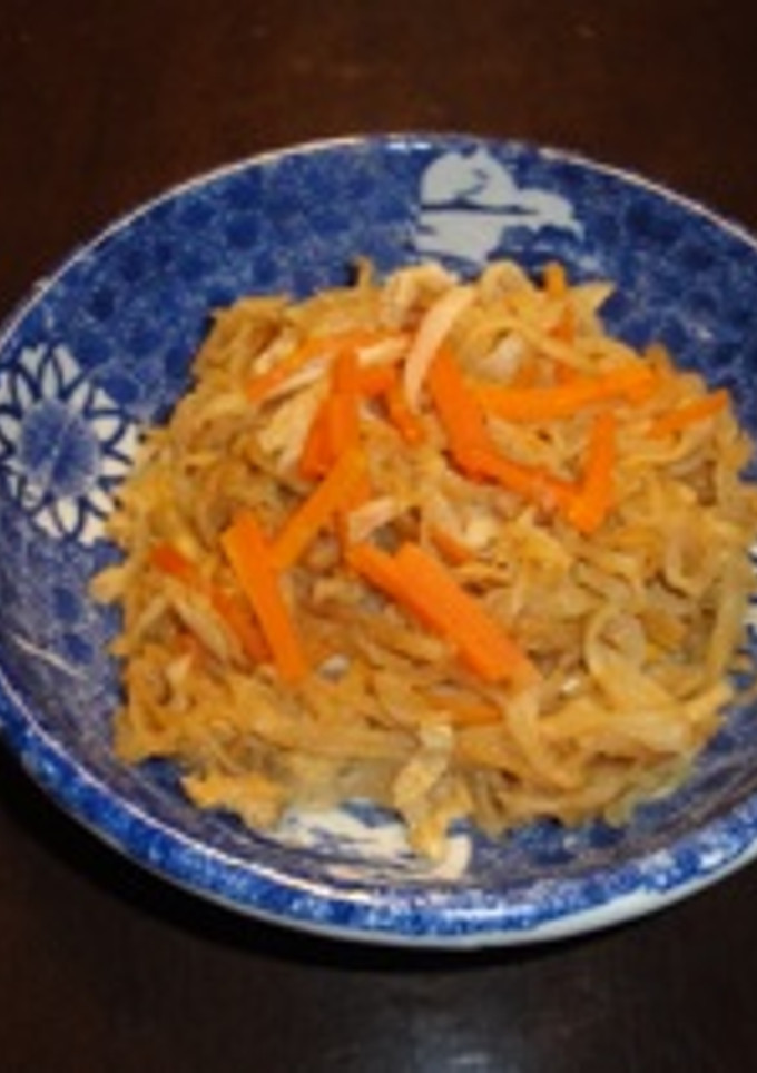 切り干し大根の煮物-レシピのメイン写真