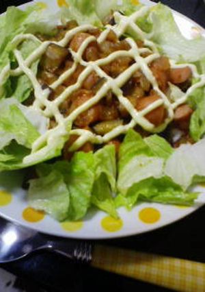 市販のサルサソースでタコライス風ご飯☆-レシピのメイン写真