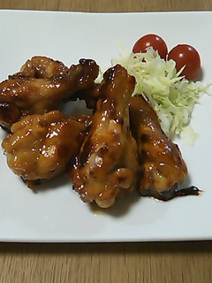 簡単美味しい☆とり肉のはちみつ煮☆-レシピのメイン写真