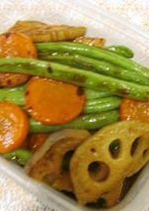 冷蔵庫の常備菜に☆焼き野菜のマリネ-レシピのメイン写真