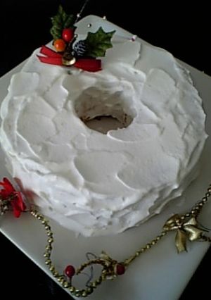 ドレッシングdeクリスマスケーキ-レシピのメイン写真