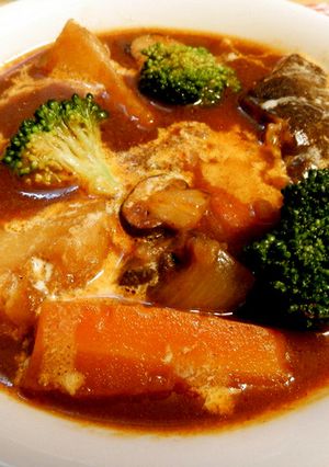 材料は油通し！大きな具のビーフシチュー-レシピのメイン写真